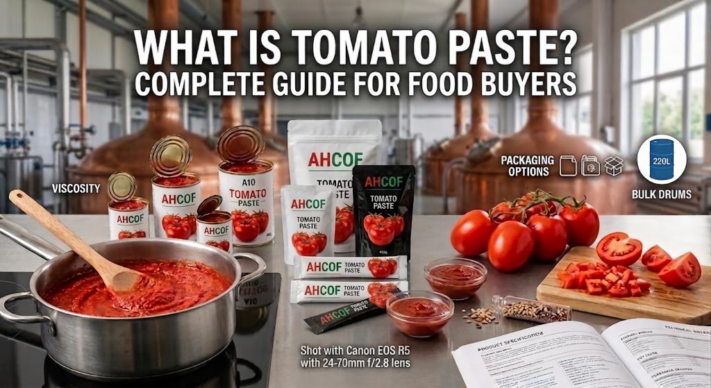 Что такое томатная паста? Полное руководство для покупателей продуктов питания.